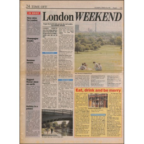 EUROPA TIMES |Premier Numéro