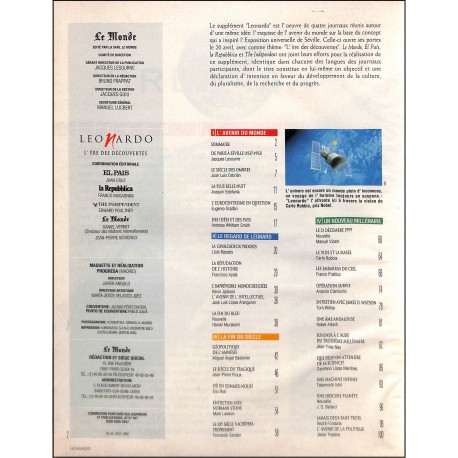 LEONARDO |Premier Numéro