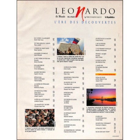 LEONARDO |Premier Numéro