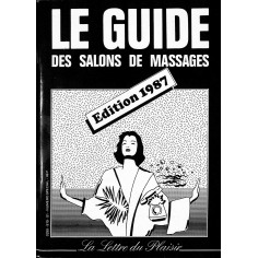 LE GUIDE DES SALONS DE MASSAGES |Premier Numéro