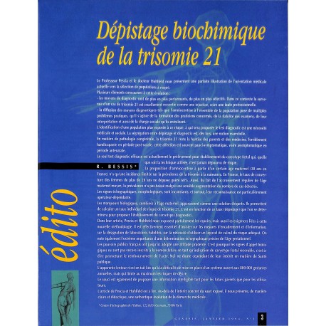 GENESIS |Premier Numéro