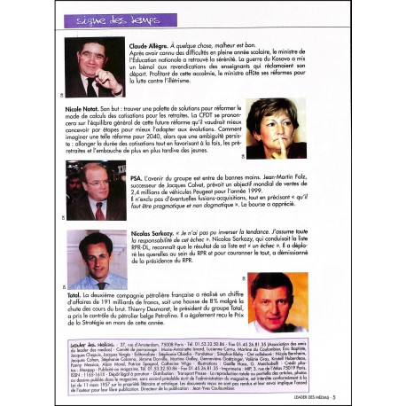 Leader des médias |Premier Numéro