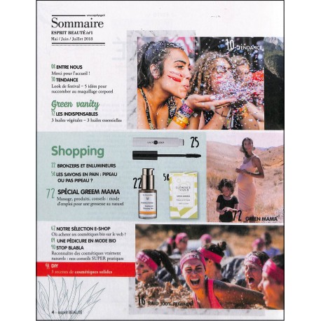 Esprit Beauté |Premier Numéro