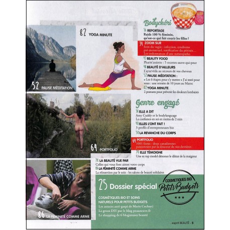 Esprit Beauté |Premier Numéro