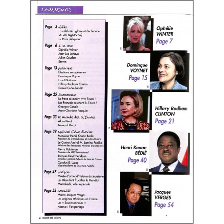 Leader des médias |Premier Numéro