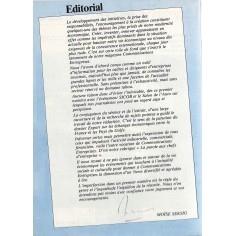 COMMUNICATIONS ENTREPRISES |Premier Numéro 2