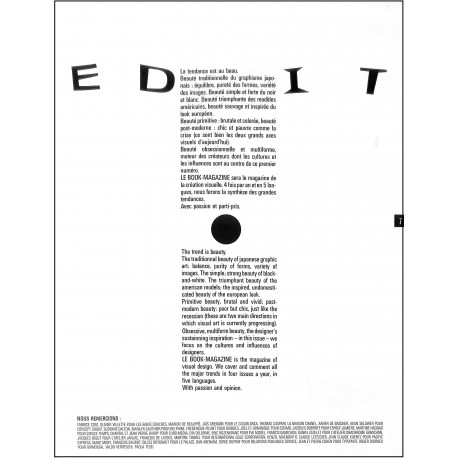 LE BOOK MAGAZINE |Premier Numéro