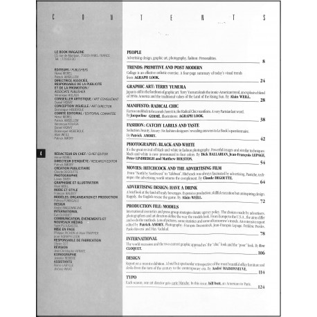 LE BOOK MAGAZINE |Premier Numéro