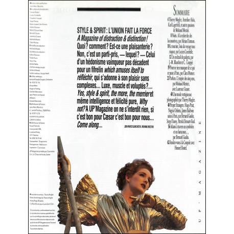 UP' magazine |Premier Numéro