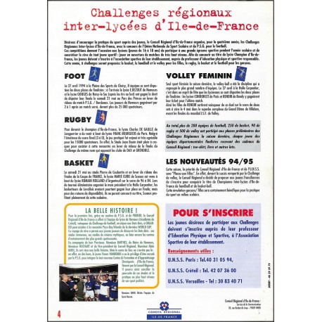 L'enjeu sport |Premier Numéro