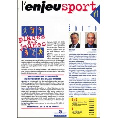 L'enjeu sport |Premier Numéro