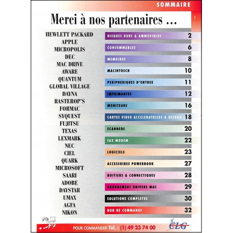 CLG informatique |Premier Numéro