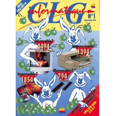 CLG informatique |Premier Numéro