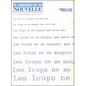Le magazine de la nouvelle |Premier Numéro