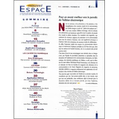 Nouvel ESPACE |Premier Numéro 2