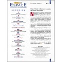 Nouvel ESPACE |Premier Numéro