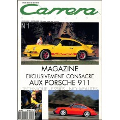 Motor Carrera magazine |Premier Numéro