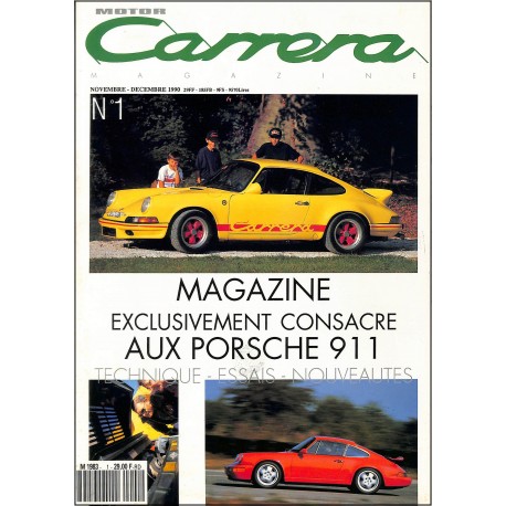 Motor Carrera magazine |Premier Numéro