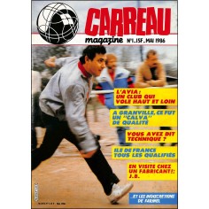 CARREAU magazine |Premier Numéro