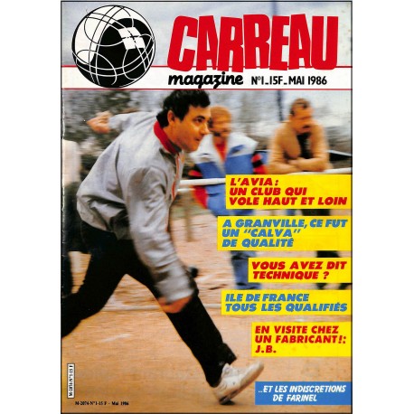 CARREAU magazine |Premier Numéro