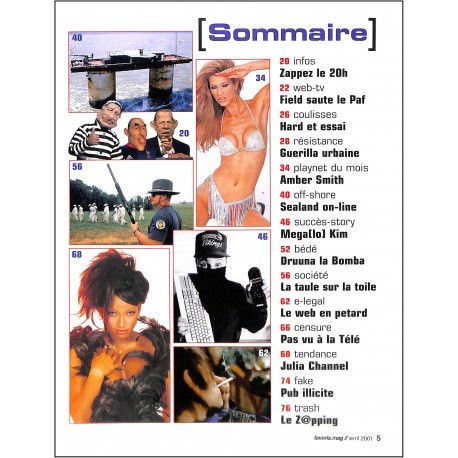 Favoris.mag |Premier Numéro