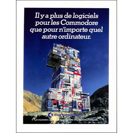COMMODORE |Premier Numéro