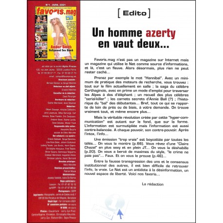 Favoris.mag |Premier Numéro