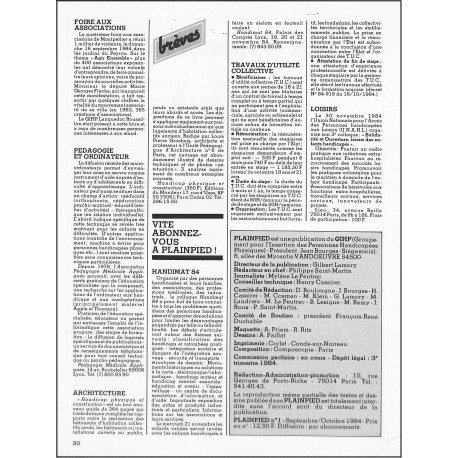 Plainpied |Premier Numéro