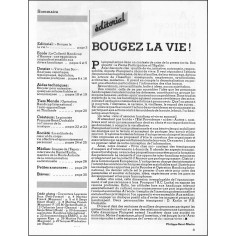 Plainpied |Premier Numéro 2