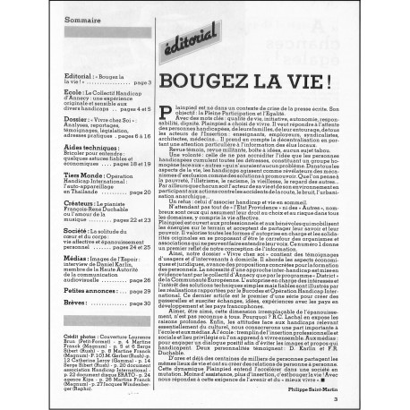 Plainpied |Premier Numéro