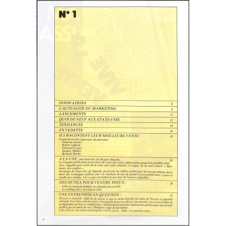 VENDRE Plus |Premier Numéro