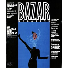 BAZAR magazine |Premier Numéro