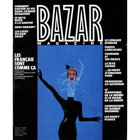 BAZAR magazine |Premier Numéro