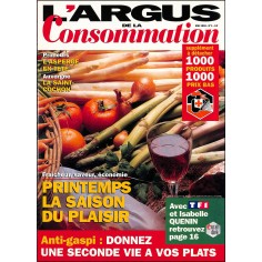 L'ARGUS de la Consommation |Premier Numéro