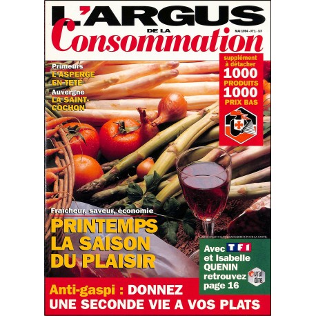 L'ARGUS de la Consommation |Premier Numéro