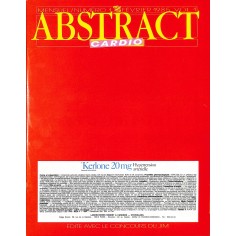 ABSTRACT Cardio |Premier Numéro
