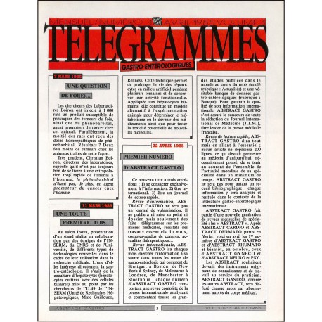 ABSTRACT Gastro |Premier Numéro