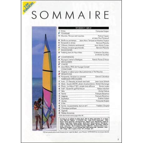 TOP EVASION |Premier Numéro