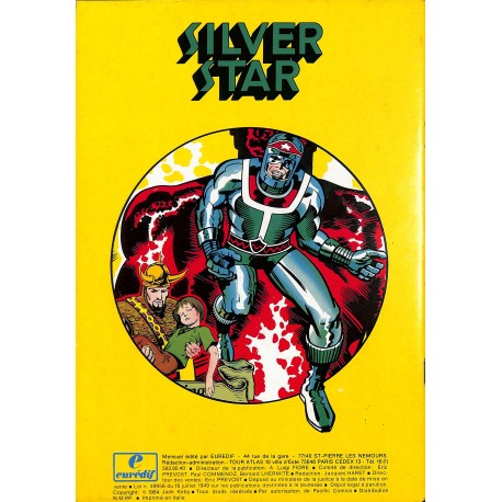 Silver Star |Premier Numéro