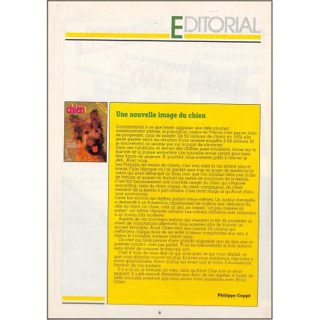 atout chien |Premier Numéro