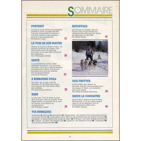 atout chien |Premier Numéro