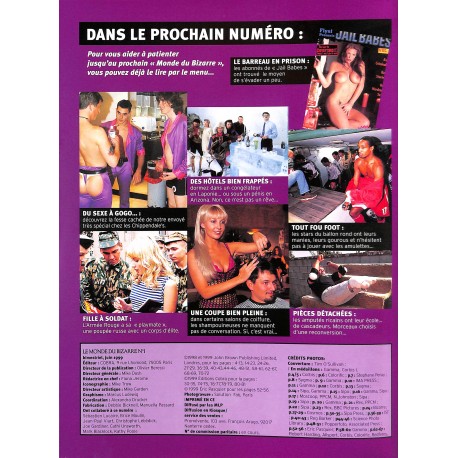 le MONDE du BIZARRE |Premier Numéro