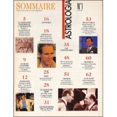 ASTROLOGIA |Premier Numéro 2