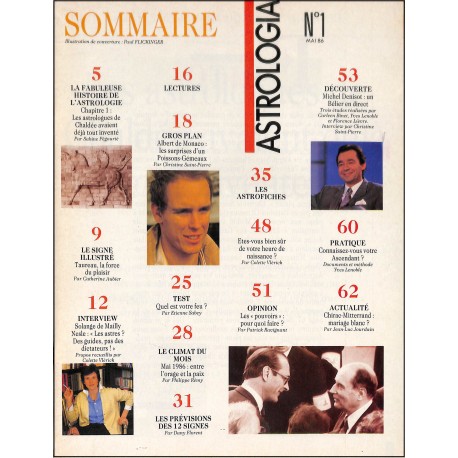 ASTROLOGIA |Premier Numéro
