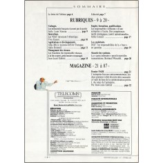 TELECOMS |Premier Numéro 2