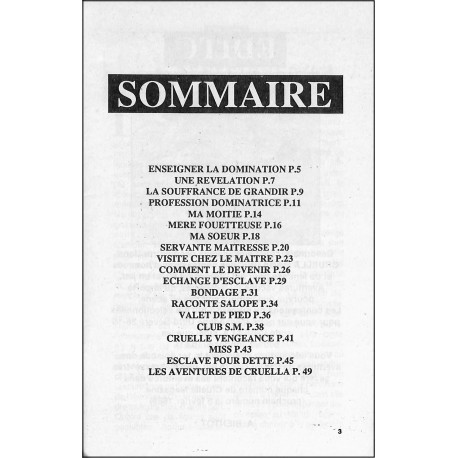 CRUELLA magazine |Premier Numéro