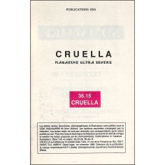 CRUELLA magazine |Premier Numéro 2