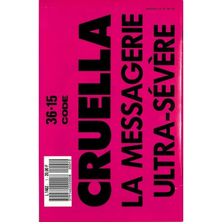 CRUELLA magazine |Premier Numéro