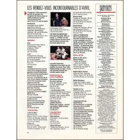 PARCOURS |Premier Numéro