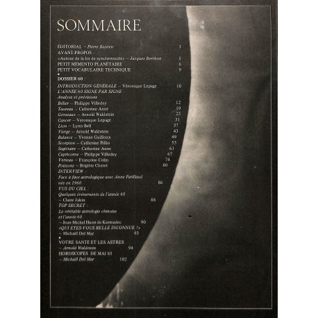 VOTRE CIEL |Premier Numéro